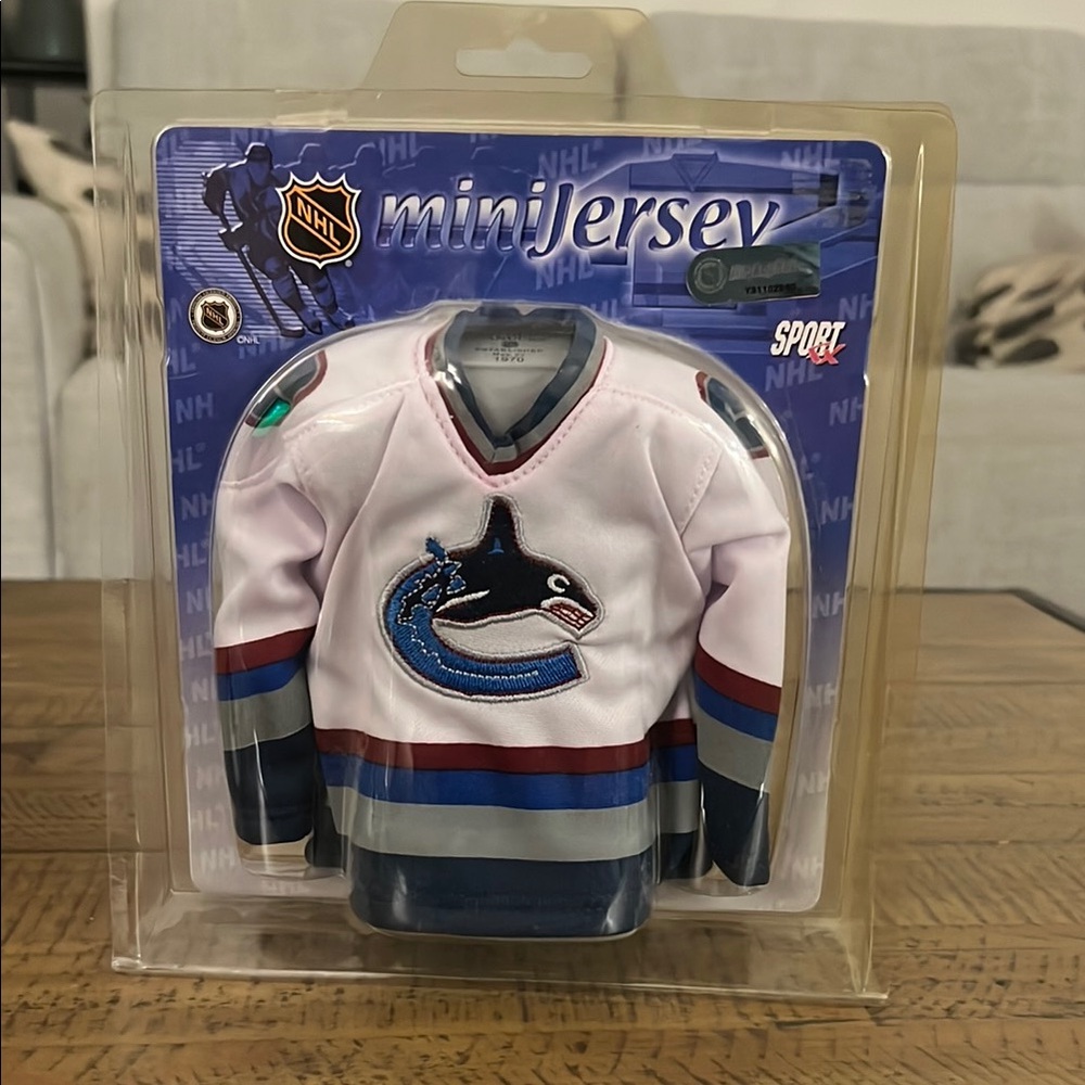 NHL Mini Jersey - Vancouver Canucks